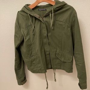 Brandy Melville green jacket